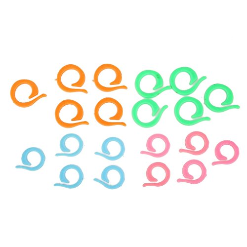 Paquet De 20 2 Tailles Diviser Point Anneau Cro...