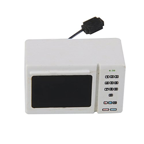 Four Micro-ondes Blanc Pour La Cuisine Maison D...