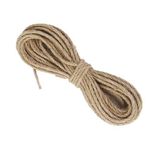 Générique 10m Ficelle Corde de Jute 3mm code EAN 0730792046145 