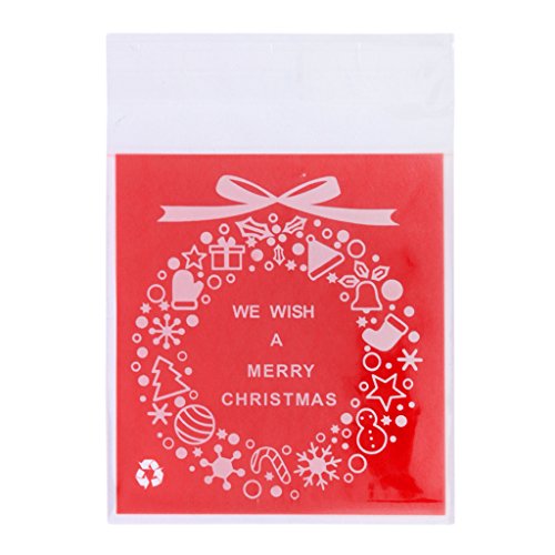 Lot de 100pcs Sachets Pochettes Sac d'emballage...