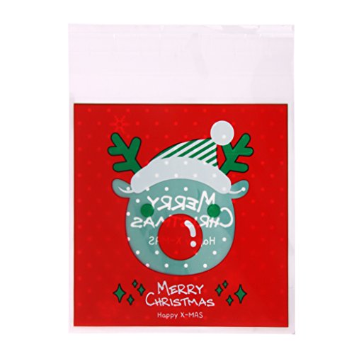 Lot de 100pcs Sachets Pochettes Sac d'emballage...