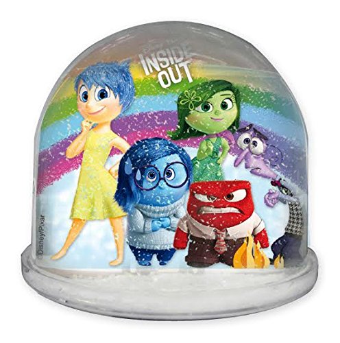 Magnifique Boules à neige Inside Out Disney Pixar. 8cm - Marchandise certifiée Disney 0730792974936 Disney