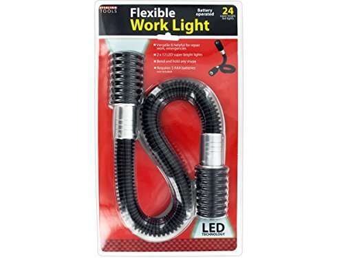 Sterling Double Extrémité Flexible Lampe de travail 0731015222032 (0731015222032)