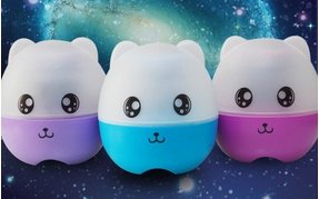 Rose couleur étoilée pour enfants et batterie o...