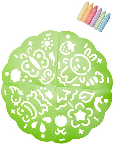 - 315g - grand pochoir d'extérieur - le jardin 0731346031518 Alex Toys Art