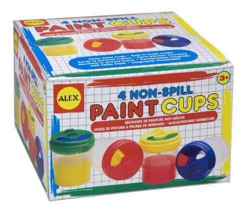 Alex Toys Alex Coupes Jouets peinture anti-fuites lot de 4 [Jouet] code EAN 0731346031709 