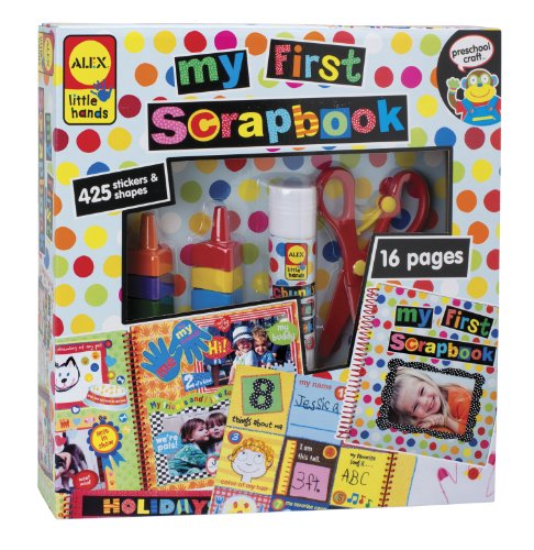 Alex Toys Little Hands - 1436 - kit de loisirs créatifs - mon premier scrapbook code EAN 0731346143600 
