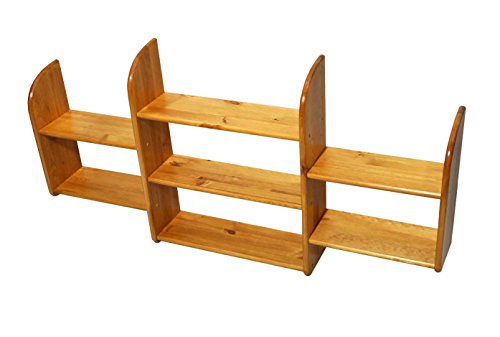 Magnetic Mobel Etagère murale en pin vernis naturel 150 x 75 x 20 cm (aulne) code EAN 0731565289271 