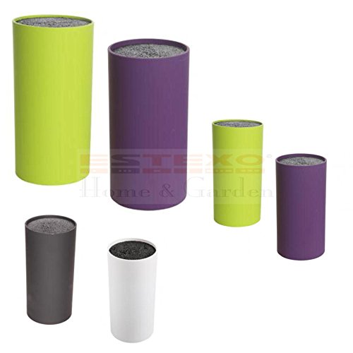 Bloc couteau universel en plastique, sans poils...