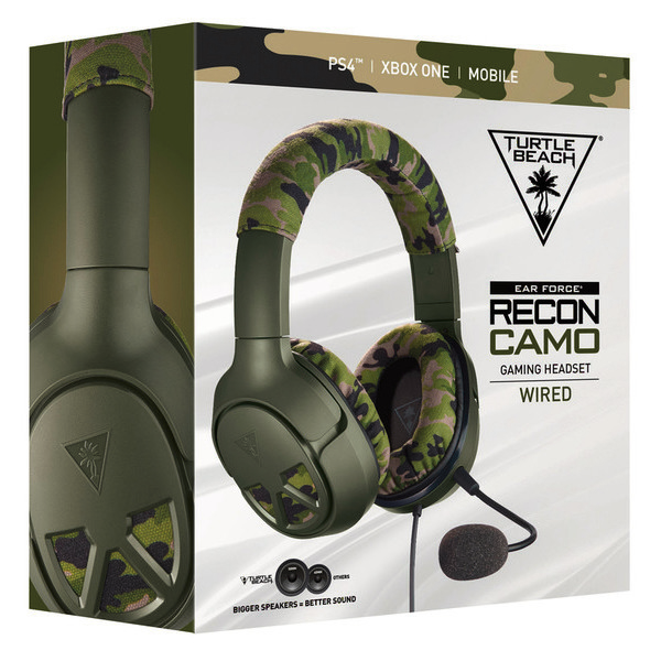 Casque Turtle Beach 150 Recon Camo 0731855020256 (0731855020256)