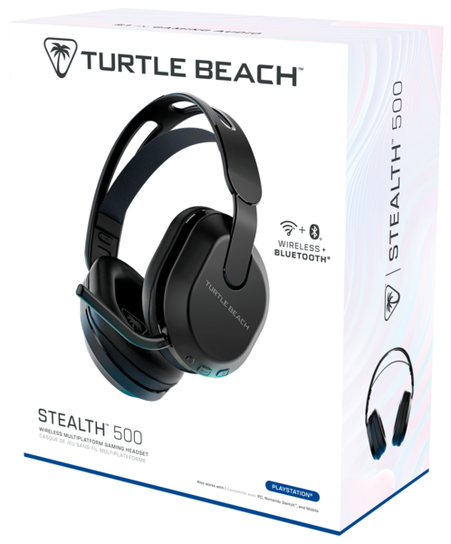 TURTLE BEACH CASQUE SANS FIL STEALTH 500 
 code EAN 0731855031047 
