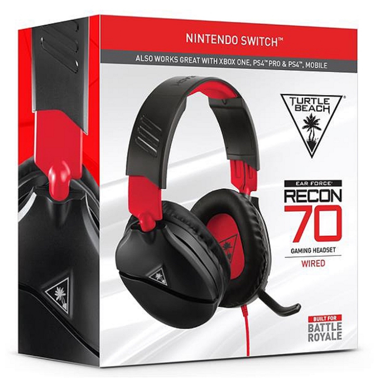 SANS MARQUE Casque Gaming recon 70N - Nintendo Switch TURTLE BEACH  code EAN 0731855080106 