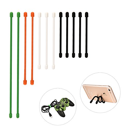 Caoutchouc réducteurs cravates 12 pcs(3 inch,6 ...