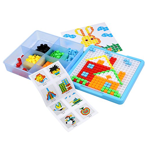 490 pcs jouet educatif pour le développement de...