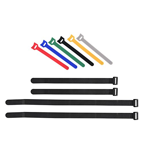 10 pcs bande velcro réglable sangles velcro réu...