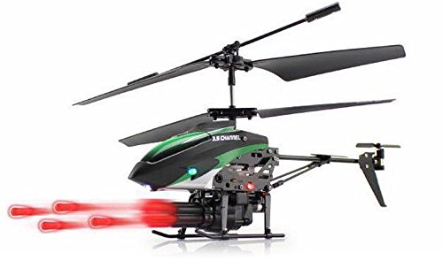 Gearbest V398 lancement de missile télécommande rc hélicoptère intégrée gyro infrarouge rc 3.5 canaux de contrôle à dist code EAN 0732130744997 