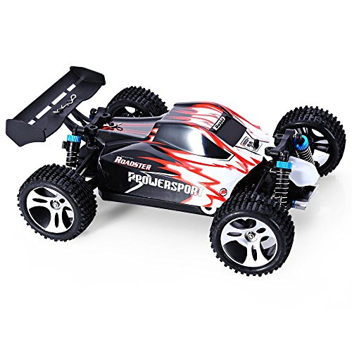 GearBest A959 1/18 Échelle 2.4G RC Voiture de c...