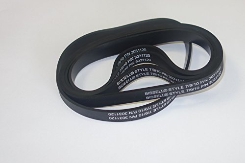 5 courroies pour aspirateur vertical style 7 9 ...