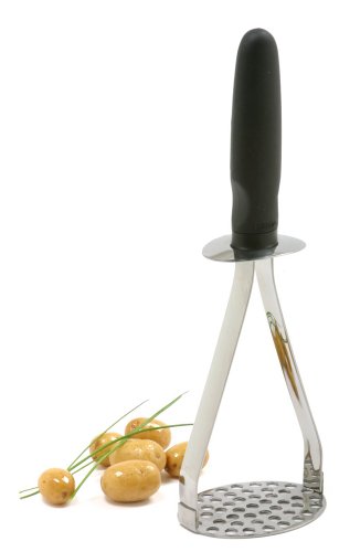 Grip-ez stainless steel hand potato masher new ...