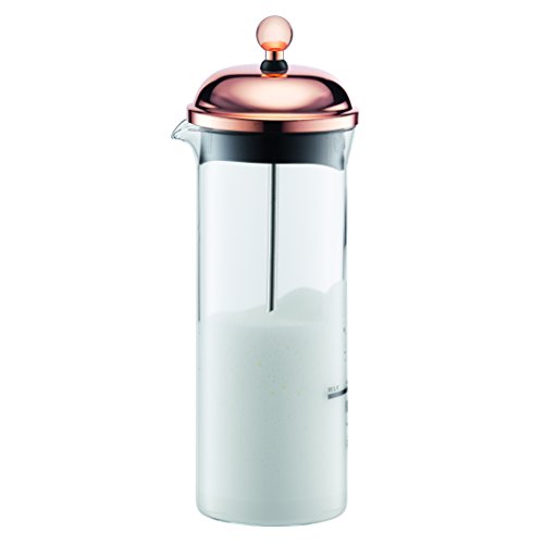 11653-18 chambord fouet à lait verre cuivre