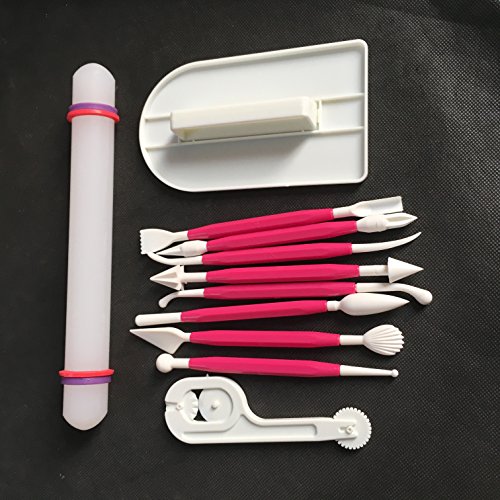 Schönes Leben* 11 tlg Kuchendekorationsset Kuch...