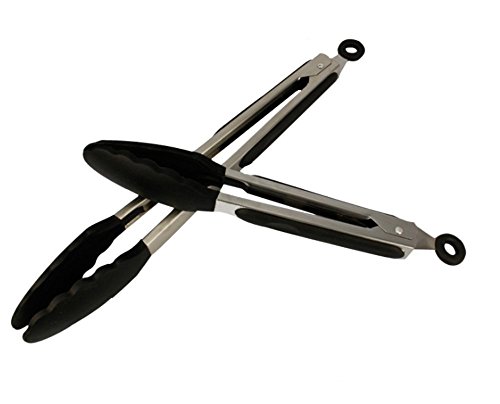 2pcs silicone cuisine Tongs Grill Tongs Barbecue Tongs 9 "12" BBQ Tool Set (2pcs, Nior) 0732240974840 S.D. Maket 2pcs silicone cuisine Tongs Grill Tongs Barbecue Tongs 9 "12" BBQ Tool Set (2pcs, Nior) 0732240974840 S.D. Maket