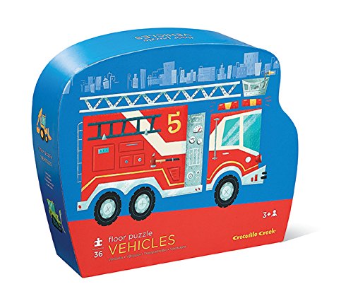 Vehicle 36 piece jigsaw floor puzzle by crocodi...