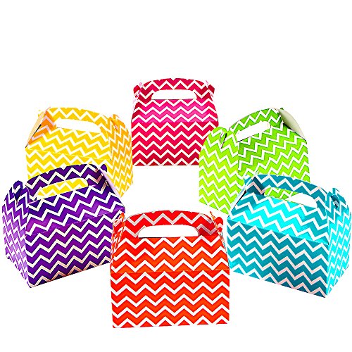 German Trendseller® - 12 x boîtes en carton orn...