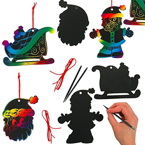 German Trendseller® - 8 x feuilles à gratter?mo...