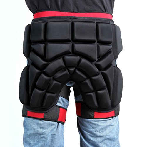 3D rembourré de protection pour homme hanche An...