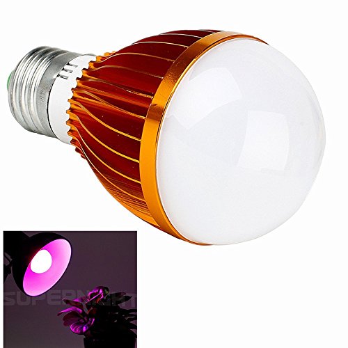 Économie d'énergie jardin led 5w 5-led (3 rouge...