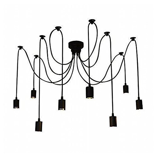 E27 douille rétro abat-jour suspensions vintage...