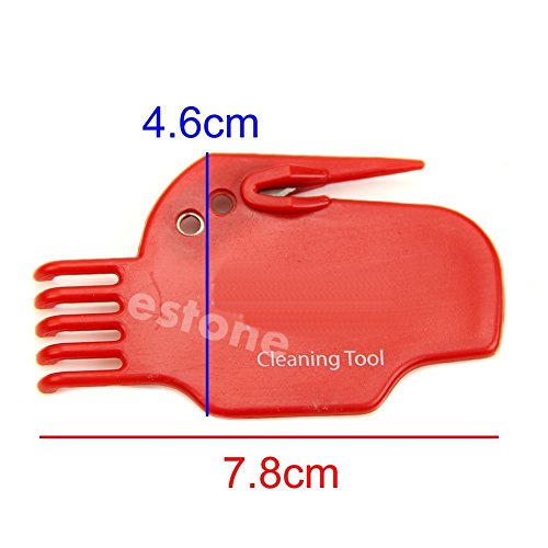 CrewPros crewpros (TM) Brosse à roulements à billes Brosse circulaire pour outils de nettoyage pour iRobot Roomba 500/600/700 560 0734016961177 (0734016961177)