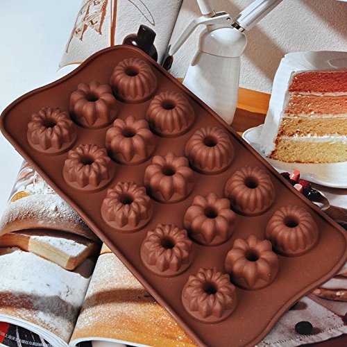 darpy (TM) 3 en forme de fleurs moule à cake Fo...