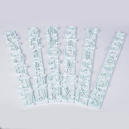 darpy (TM) Lot de 6/Fondant de moule emporte-pi...