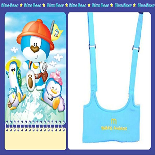 AABuild aabuild (TM) bébé marche assistant enfants pour apprendre bébé harnais ceinture Line laisses 5 couleurs pour choisir 0734135345957 (0734135345957)