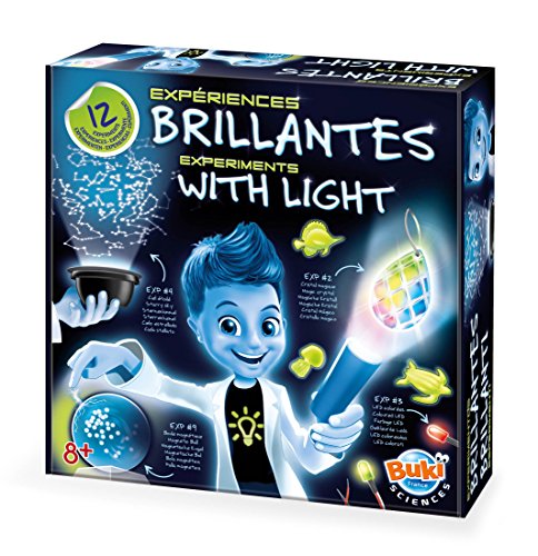 - 2149 - jeu scientifique - expériences brillantes