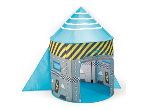 Pop It Up Enfants Pop Up vaisseau spatiale / engin spatial habité - tente pop up bleu. Garçons Jouet Tente code EAN 0734548607284 