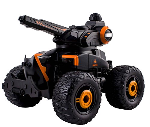 (RCWG) deAO RADIOCOMMANDÉ CHAR TANK AVEC TIRS A...