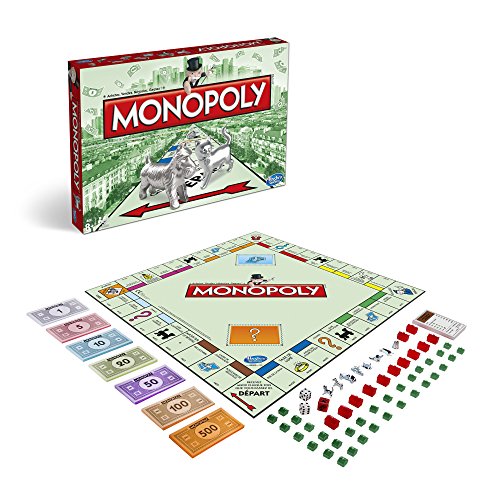 - 94470 - jeu de plateau - monopoly classique