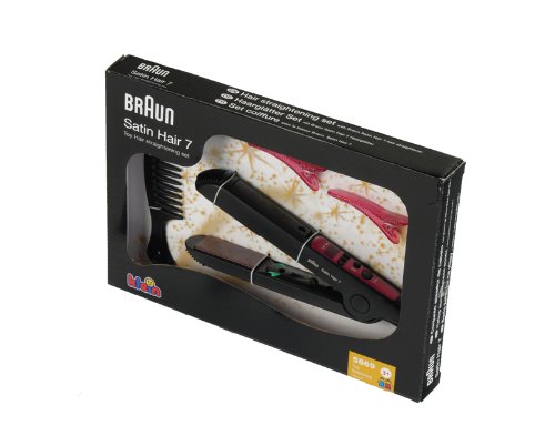Klein - 5869 - Coiffure - Set coiffure Braun Satin Hair 7 avec lisseur 0734548900842 Klein / Braun Klein - 5869 - Coiffure - Set coiffure Braun Satin Hair 7 avec lisseur 0734548900842 Klein / Braun