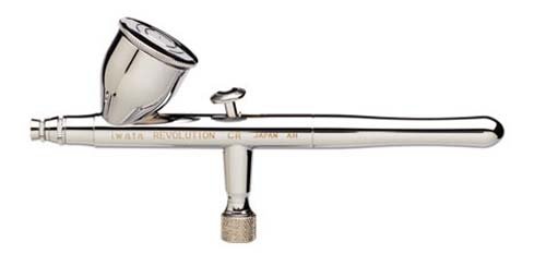 ASET IWATA Iwata Aérographe Revolution CR code EAN 0734748145029 