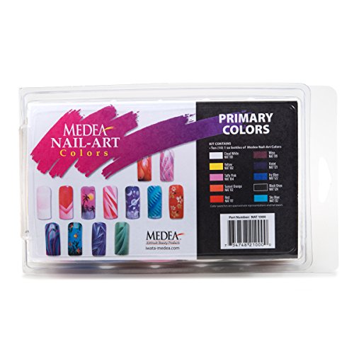 Medea Nail Color Set Primary 10 Pk