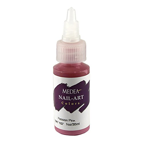 Medea Nail Color: Pink Passion 1 Oz