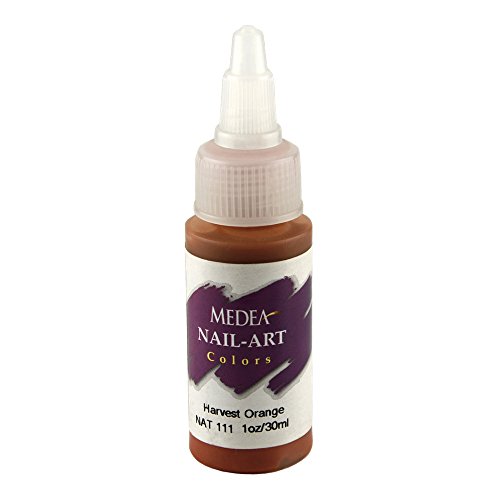 Medea Nail Couleur: RŽcolte Orange 1 Oz