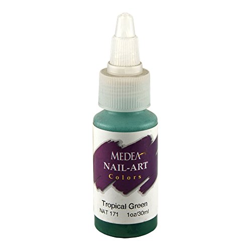 Iwata-Medea Medea Nail Couleur: Vert Tropical 1OZ code EAN 0734748211717 