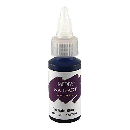 Medea Nail Couleur : Twilight Blue 1 Oz