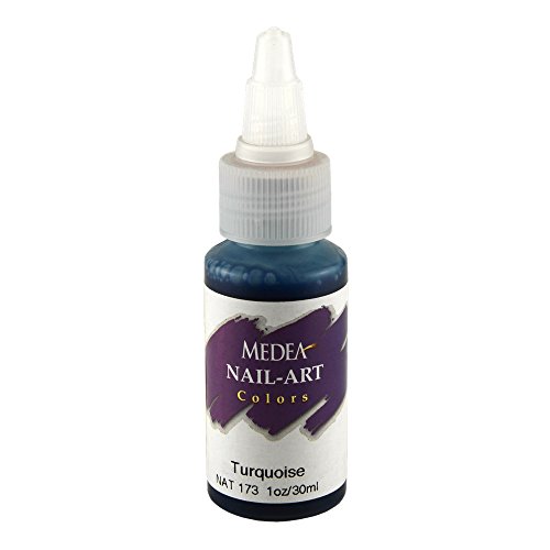 Iwata-Medea Medea Nail Couleur: Turquoise 1 Oz code EAN 0734748211731 