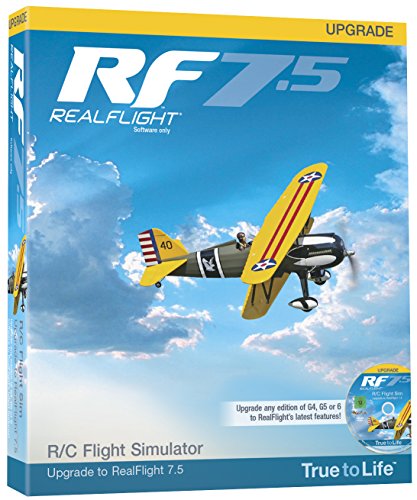 REAL FLIGHT Real Flight - Gpmz4528 - Modélisme - Aviation - Upgrade - 7,5 code EAN 0735557945282 