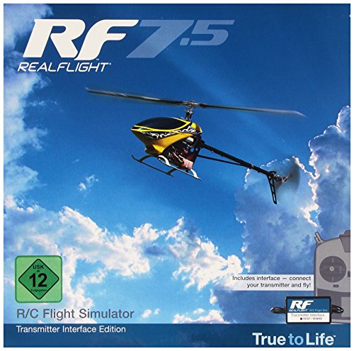 REAL FLIGHT Real Flight - Gpmz4535 - Modélisme - Aviation - Interface Edition - 7,5 code EAN 0735557945350 